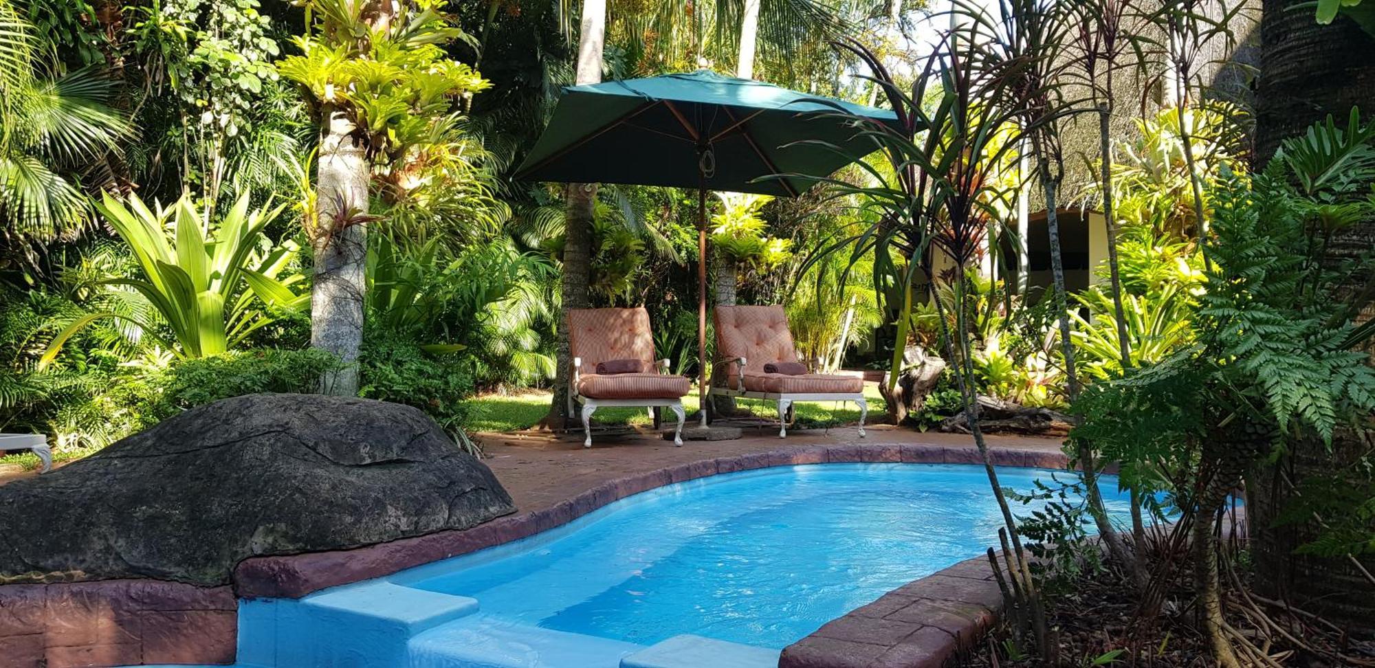 African Ambience Guest House St Lucia Exterior photo