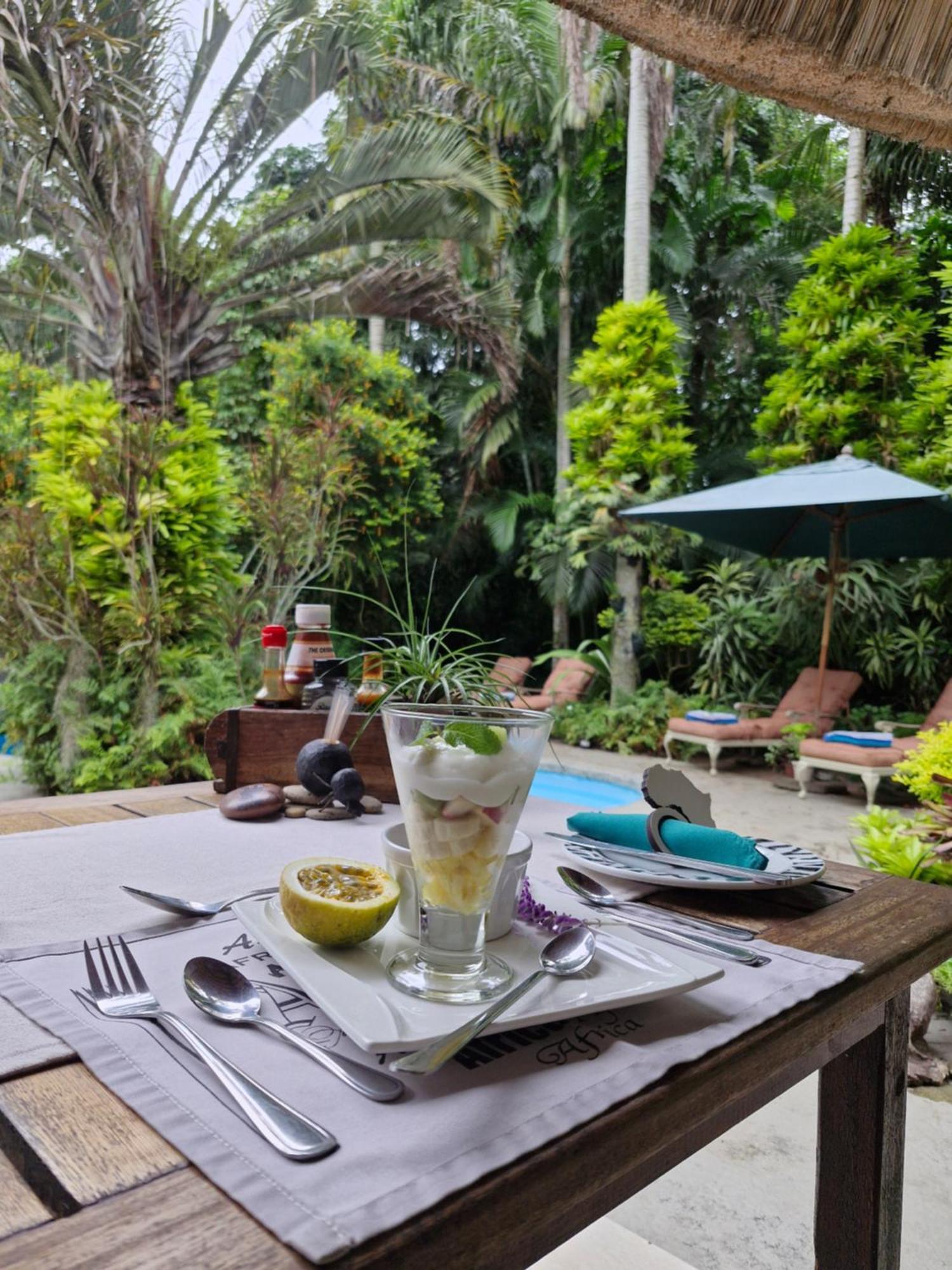 African Ambience Guest House St Lucia Exterior photo